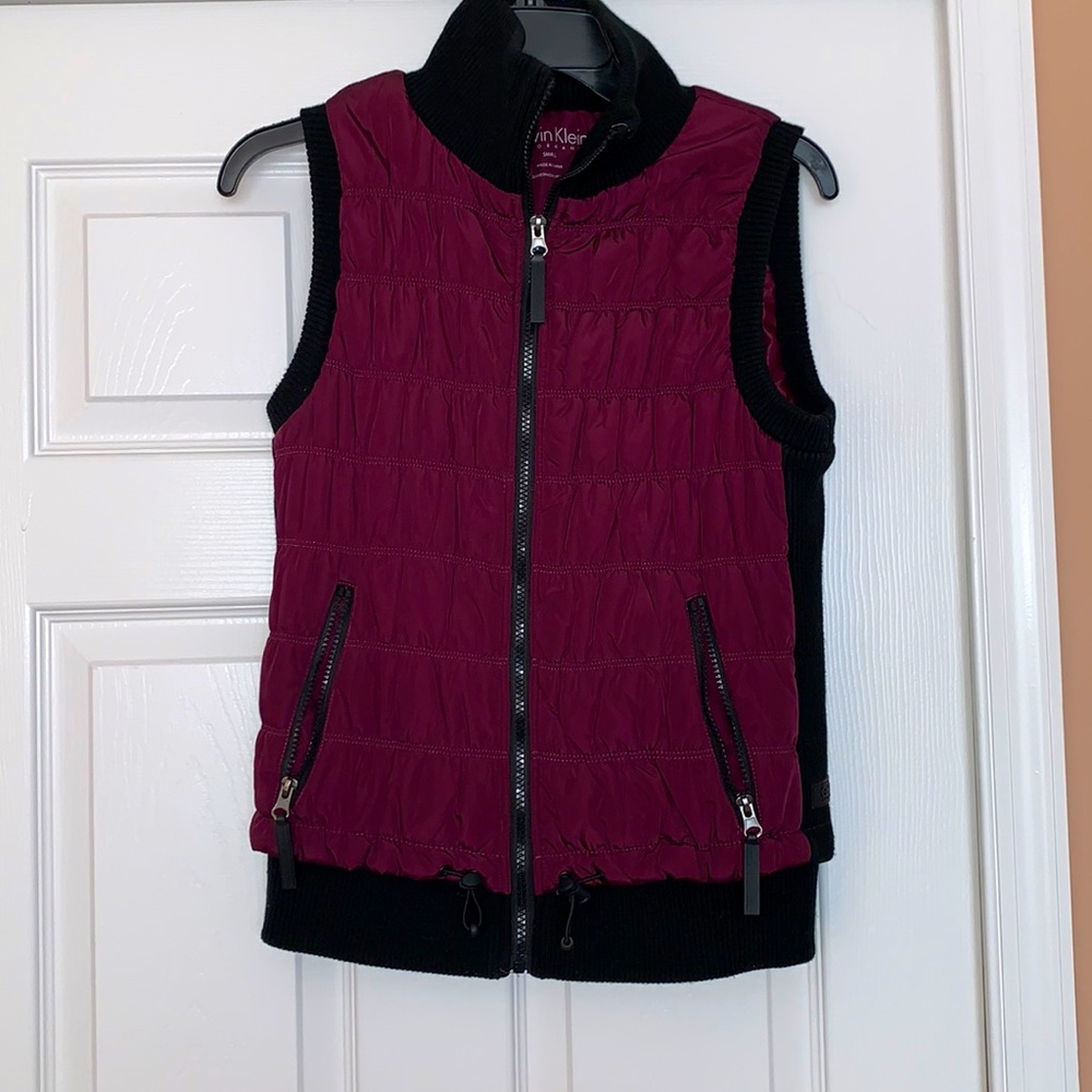 Calvin Klein puffer vest